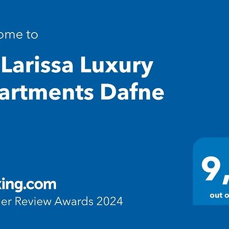 La Larissa Luxury Apartments Dafne Ngoại thất bức ảnh