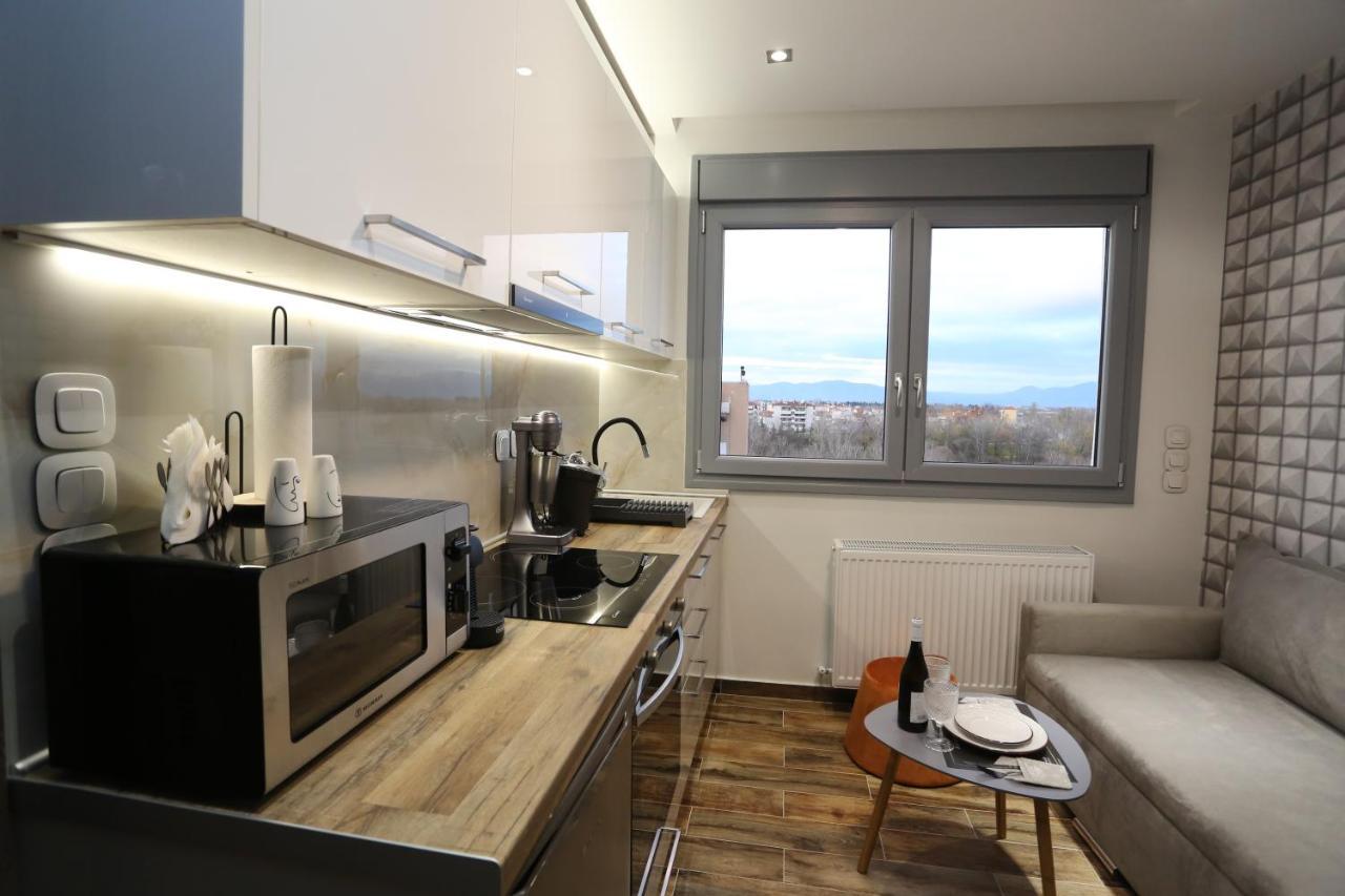 La Larissa Luxury Apartments Dafne Ngoại thất bức ảnh