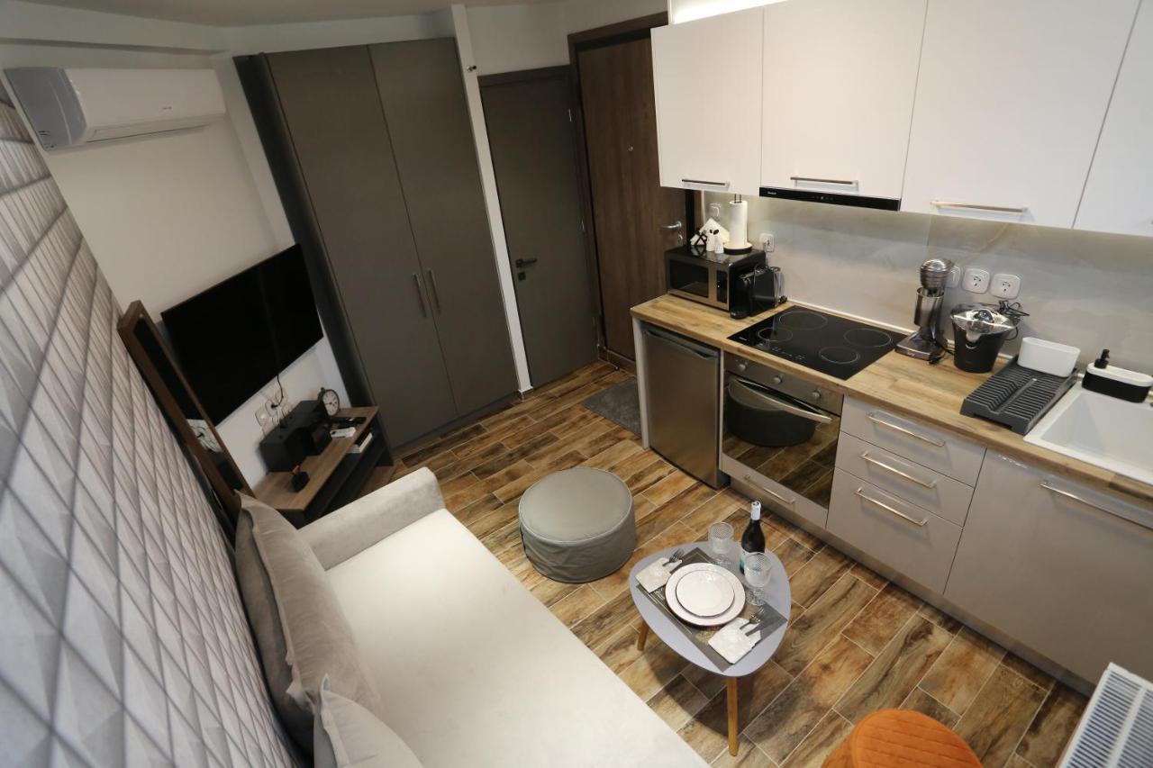 La Larissa Luxury Apartments Dafne Ngoại thất bức ảnh