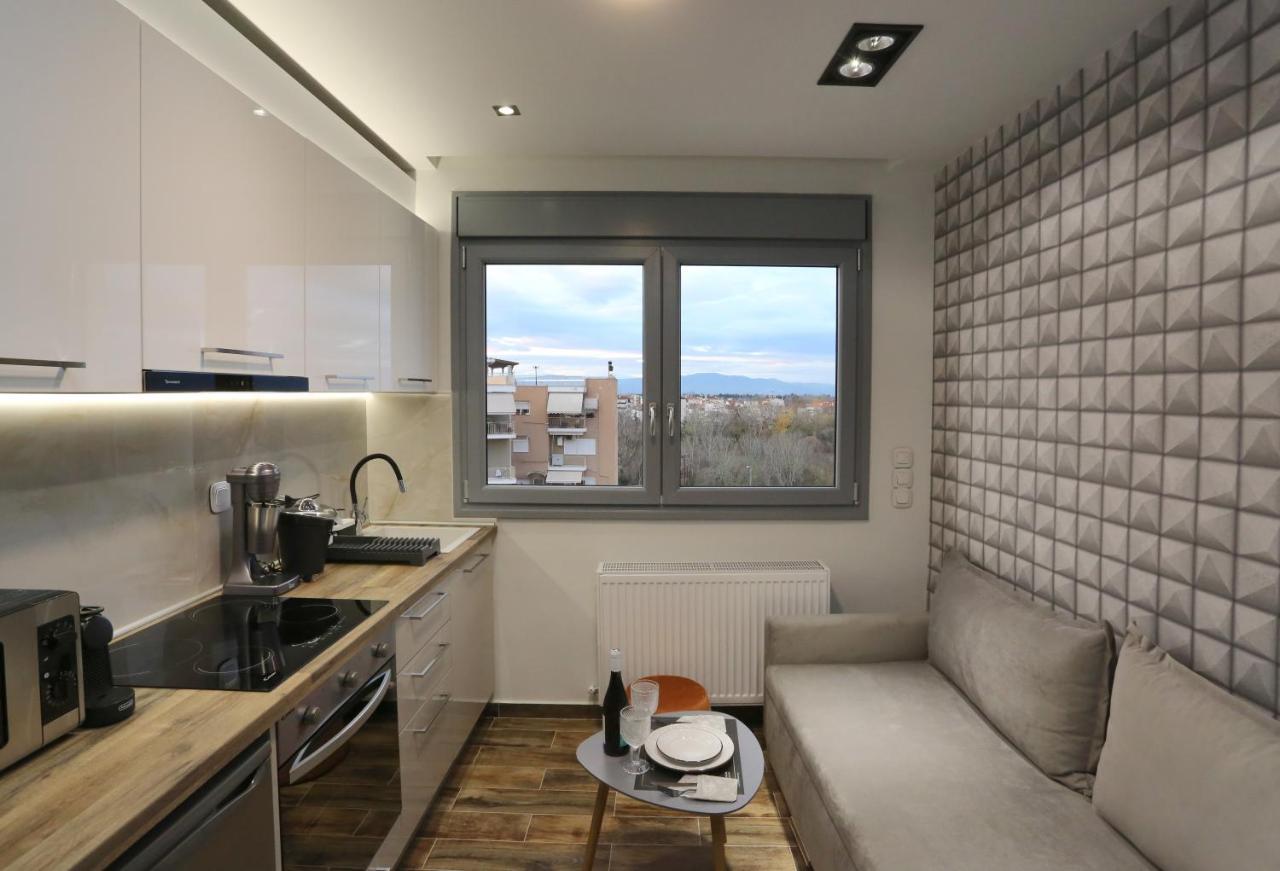 La Larissa Luxury Apartments Dafne Ngoại thất bức ảnh