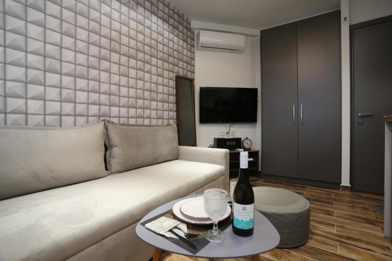 La Larissa Luxury Apartments Dafne Ngoại thất bức ảnh