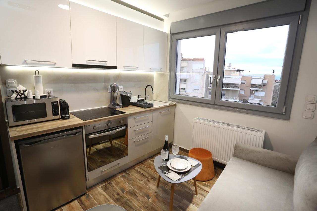 La Larissa Luxury Apartments Dafne Ngoại thất bức ảnh