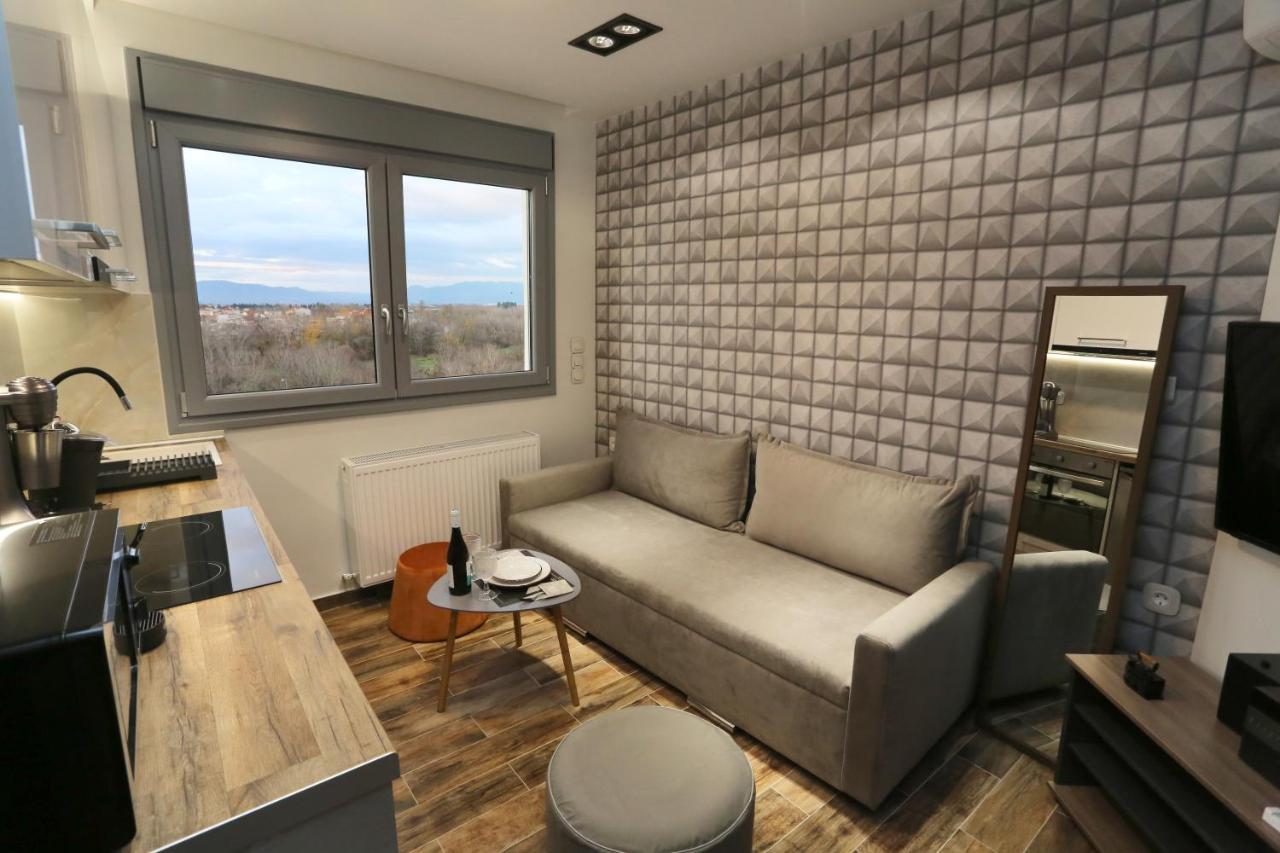 La Larissa Luxury Apartments Dafne Ngoại thất bức ảnh