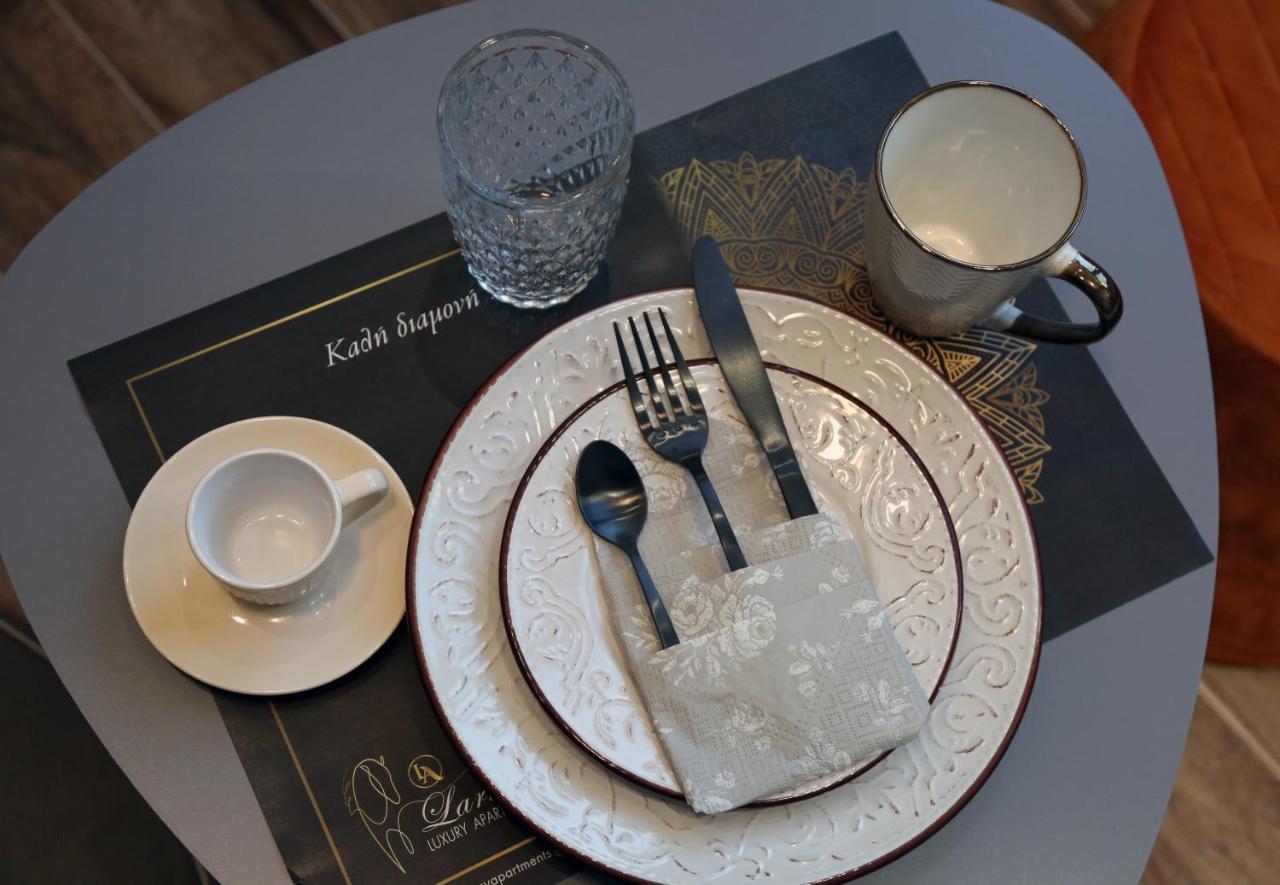 La Larissa Luxury Apartments Dafne Ngoại thất bức ảnh