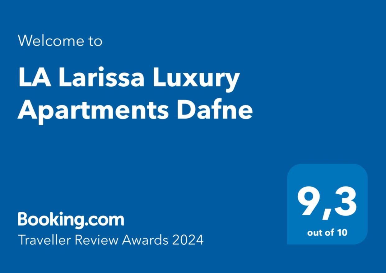 La Larissa Luxury Apartments Dafne Ngoại thất bức ảnh